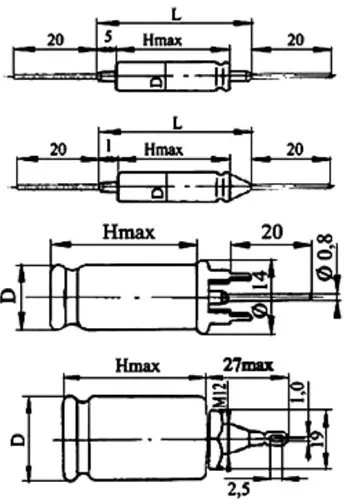 К50-20 160в 200 мкф фото 2 К50-20 160в 200 мкф фото 2