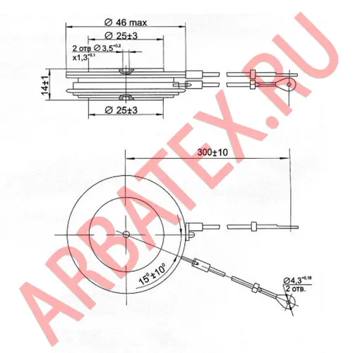 ТБ233-400-10 фото 3