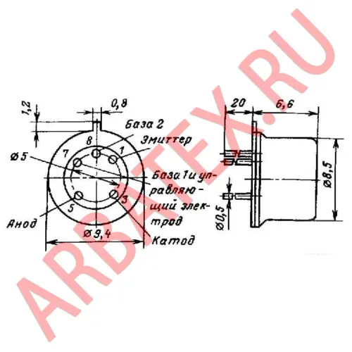 2У106В тиристор фото 3 2У106В тиристор фото 3