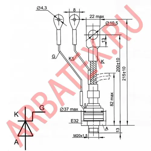 Т161-125-12 фото 3