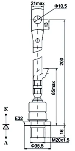 2Д161-250-6 диод фото 2