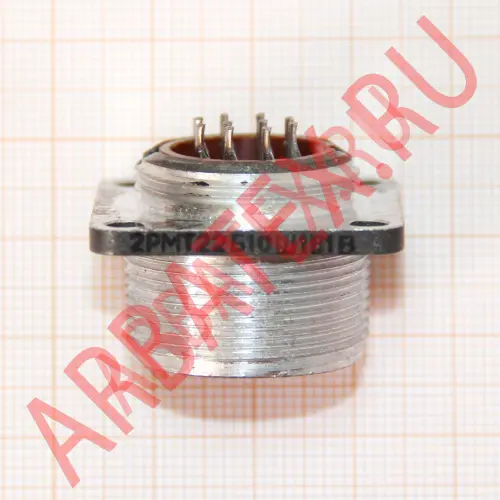 2РМТ22Б10Ш1В1В Разъемы 2РМ, 2РМТ, 2РМГ, 2РМДТ, ОНЦ-РГ фото фото 4
