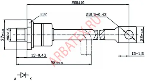 ДЧ261-320-10 фото 3 ДЧ261-320-10 фото 3