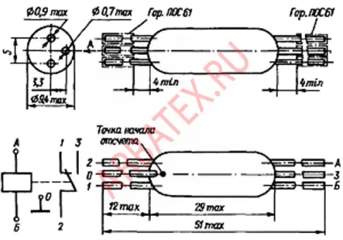 РЭС-55Б РС4.569.625-05.01 фото 2