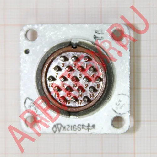 2РМТ24Б19Г1В1В фото фото 3 2РМТ24Б19Г1В1В Разъемы 2РМ, 2РМТ, 2РМГ, 2РМДТ, ОНЦ-РГ фото фото 3