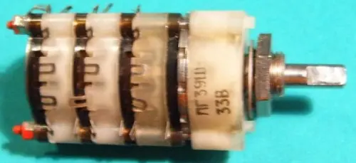 ПГ39Ш-22В переключатель галетный фото 2 ПГ39Ш-22В переключатель галетный фото 2