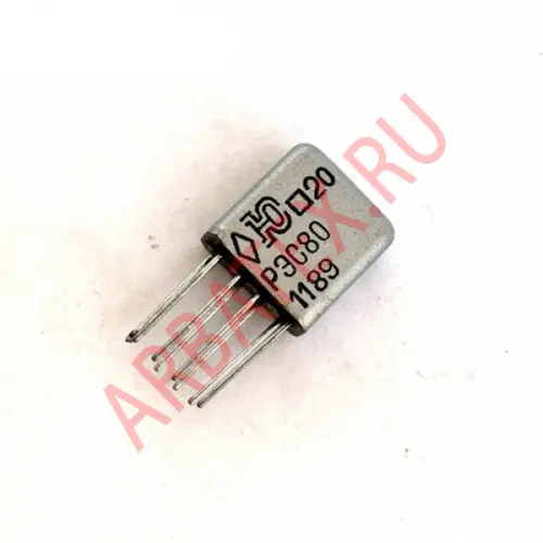 РЭС-80 ДЛТ4.555.014-08 фото 2 РЭС-80 ДЛТ4.555.014-08 фото 2