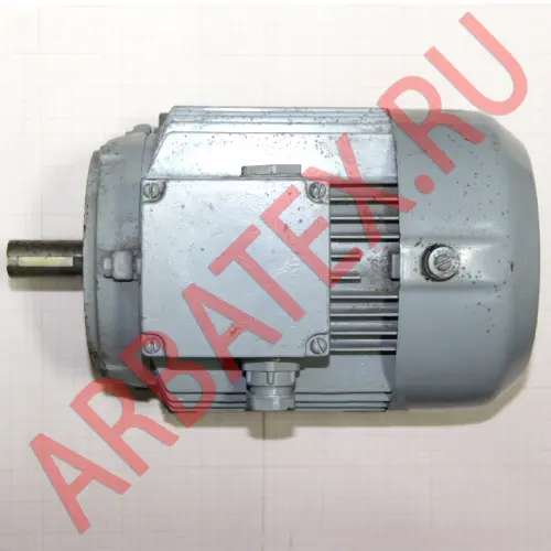 АИР80 А4у3 220/380 электродвигатель фото 3