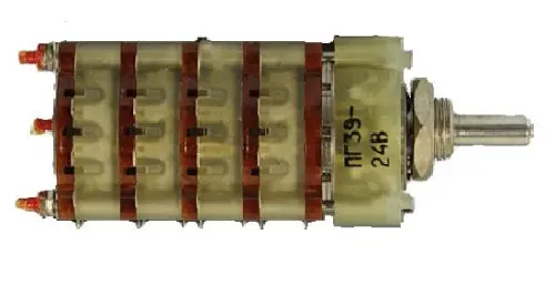 ПГ39-37В переключатель галетный фото 2