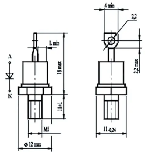 Д112-10Х-6 диод фото 5 Д112-10Х-6 диод фото 5