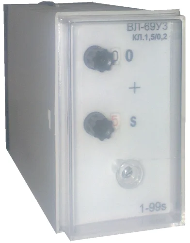 ВЛ-69 1-99 сек 24В реле времени фото 3 ВЛ-69 1-99 сек 24В реле времени фото 3