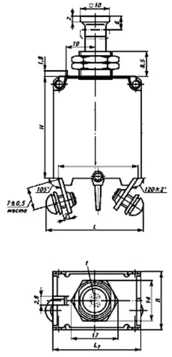 АЗК1М-15 автомат защиты фото 7 АЗК1М-15 автомат защиты фото 7