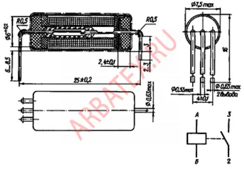 РЭС-91 РС4.500.560-02 фото 2