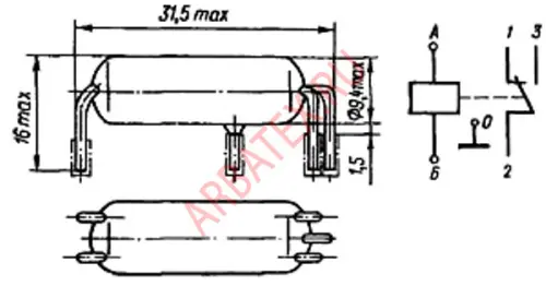 РЭС-55А РС4.569.600-00.01 фото 3 РЭС-55А РС4.569.600-00.01 фото 3