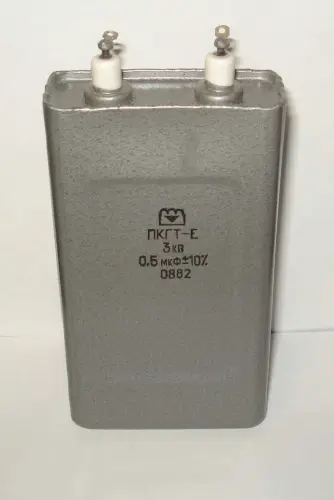 ПКГТ-Е 3кВ 1 мкф фото 2 ПКГТ-Е 3кВ 1 мкф фото 2