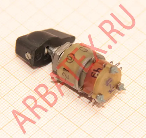 ПГ2-21-2П4НВ-К переключатель галетный фото 5 ПГ2-21-2П4НВ-К переключатель галетный фото 5