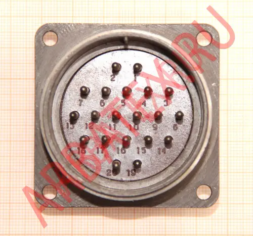 СШР48П20ЭШ2 вилка Разъемы ШР, СШР фото фото 4