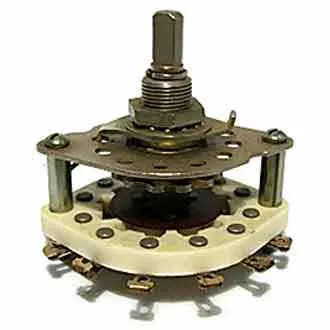 ПГК-11П2Н переключатель галетный фото 2 ПГК-11П2Н переключатель галетный фото 2