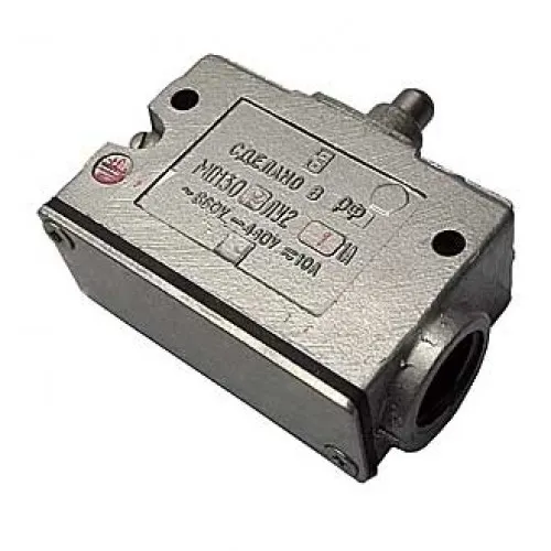 МП1302 У2 исп.2 микропереключатель фото 2 МП1302 У2 исп.2 микропереключатель фото 2