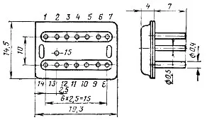 218ЛБ1 микросхема фото 2 218ЛБ1 микросхема фото 2