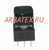 ПКБ7-4 переключатель черный