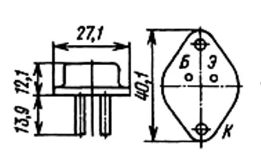 КТ839А фото 2 КТ839А фото 2