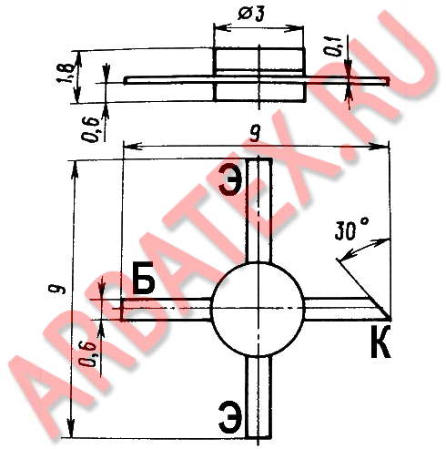 КТ3115А фото 3 КТ3115А фото 3