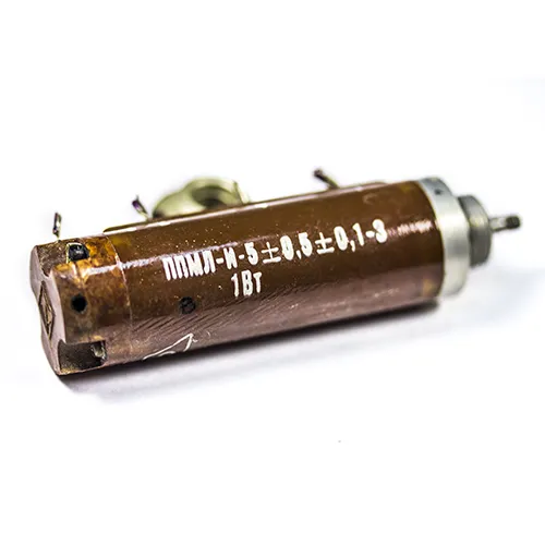 ППМЛ-И 5 ±0.5±0.1-3 1вт фото 2 ППМЛ-И 5 ±0.5±0.1-3 1вт фото 2