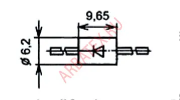 КД280В диод фото 2 КД280В диод фото 2