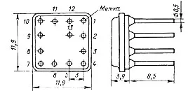 217ЛБ2А микросхема фото 2 217ЛБ2А микросхема фото 2