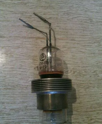ГИ-17 импульсный генераторный триод фото 2 ГИ-17 импульсный генераторный триод фото 2
