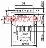 КМП403ЕН1А микросхема