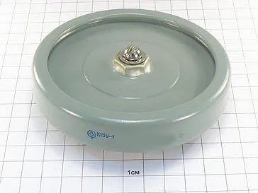 К15У-1 10кВ 2200 пф М1500 фото 2 К15У-1 10кВ 2200 пф М1500 фото 2