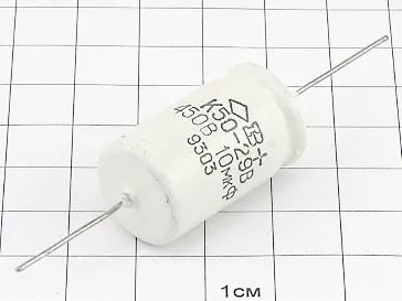 К50-29 450в 10 мкф фото 2 К50-29 450в 10 мкф фото 2