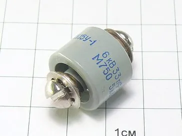 К15У-1 6кВ 33 пф 5квар фото 2 К15У-1 6кВ 33 пф 5квар фото 2