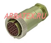 РРС3-19А-3-В розетка с кожухом фото