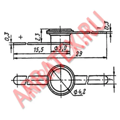 3И201Г диод фото 3 3И201Г диод фото 3