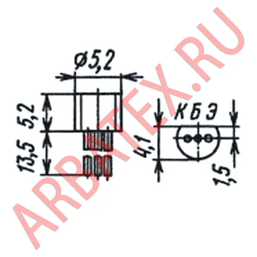 КТ3107К1 фото 3