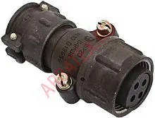 ШР20П4НШ8Н-М розетка кабельная фото