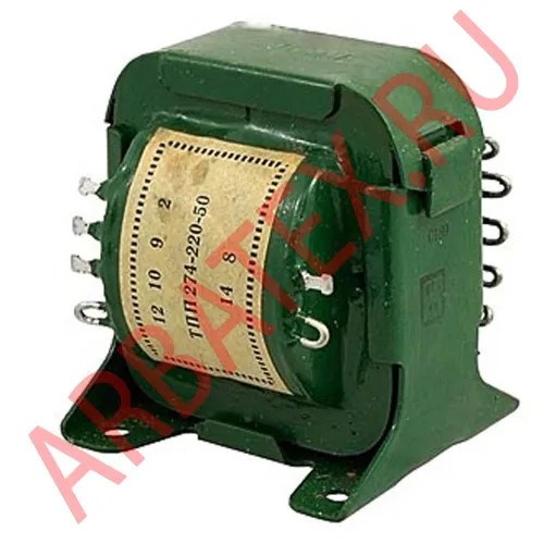 ТПП274-220-50 трансформатор фото 2 ТПП274-220-50 трансформатор фото 2