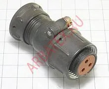 ШР20П3ЭШ6 розетка фото