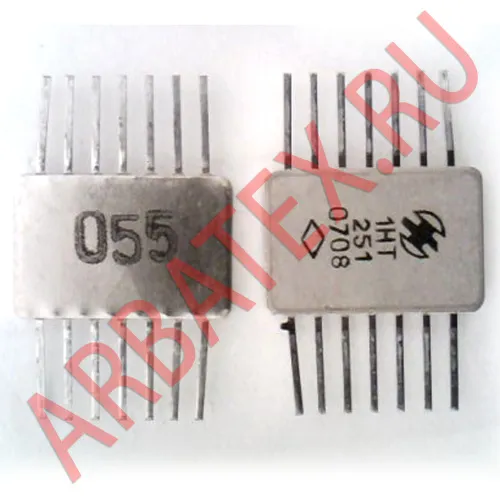 1НТ251А1 транзисторная сборка фото 2