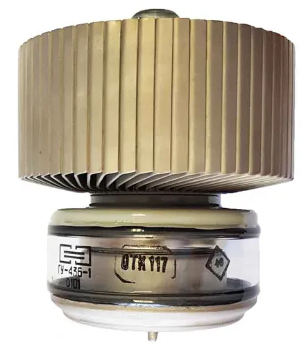 ГУ-43Б-1 генераторный триод фото 3