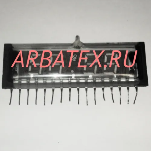 ИЛЦ4-5/7Л люминесцентный вакуумный индикатор