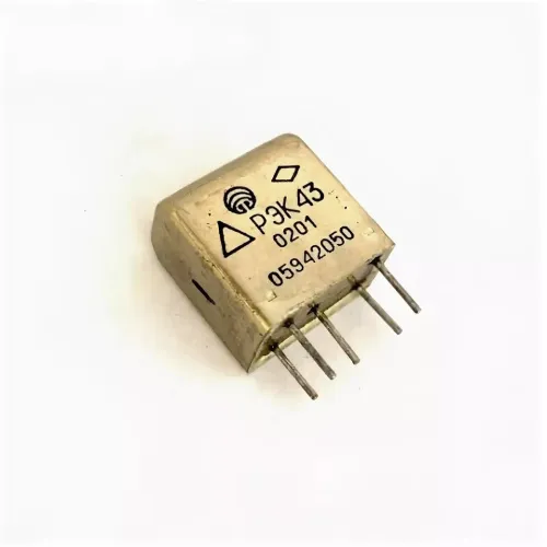 РЭК-43 РФ4.500.478-09.02 фото 2