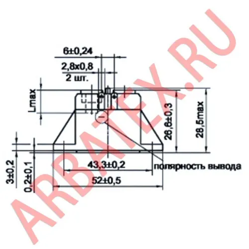 ТСО165-80-12 тиристор фото 3 ТСО165-80-12 тиристор фото 3