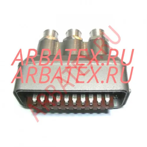 РШАВКП-20-3 разъем фото РШАВКП-20-3 разъем Разъемы РШАВ, РШАГ фото