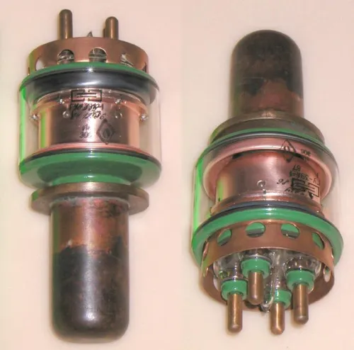ГУ-39А-1 генераторный триод фото 2 ГУ-39А-1 генераторный триод фото 2