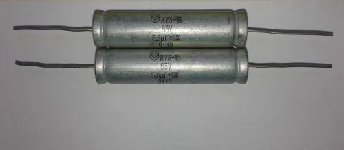 К73-16 63в 5.6 мкф фото 2