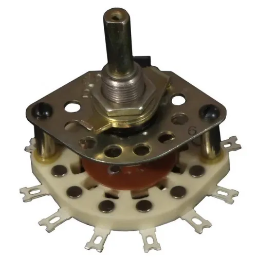 ПГК-6П1Н-К переключатель галетный ПГК-6П1Н-К переключатель галетный